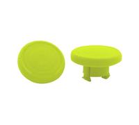 2 tappi per joystick per controller di gioco 8BitDo Ultimate 2C, impugnatura per pollice, di ricambio, anti-allentamento, parti di riparazione, accessori per controller di gioco (verde)