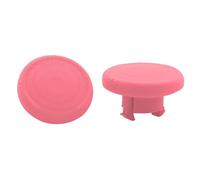 2 tappi per joystick per controller di gioco 8BitDo Ultimate 2C, impugnatura per pollice, di ricambio, anti-allentamento, parti di riparazione, accessori per controller di gioco (rosa)