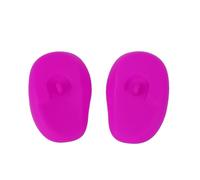 2 tappi per le orecchie in silicone resistenti all'acqua per dire addio all'acqua nelle orecchie durante il lavaggio dei capelli, protezione per le orecchie per la doccia