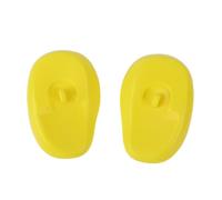 2 tappi per le orecchie in silicone resistenti all'acqua per dire addio all'acqua nelle orecchie durante il lavaggio dei capelli