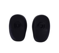 2 tappi per le orecchie in silicone resistenti all'acqua per dire addio all'acqua nelle orecchie durante il lavaggio dei capelli