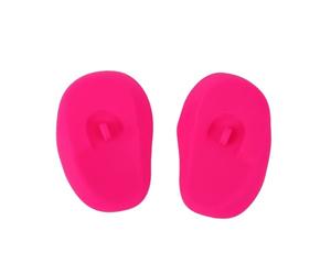 2 tappi per le orecchie in silicone resistenti all'acqua per dire addio all'acqua nelle orecchie durante il lavaggio dei capelli