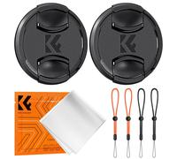 2 Tappi per Obiettivi 52mm 2 Cordone Elastico Anti perdita 1 Panno di Pulizia