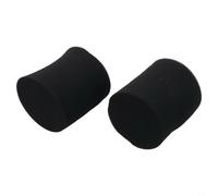 2 tappi per porte altoparlanti in schiuma progettati per ridurre al minimo la risonanza dei bassi per un audio più chiaro (95 x 100 mm)