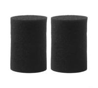 2 tappi per porte per altoparlanti in schiuma a celle aperte, per sintonizzazione audio, ottimizzazione del suono, altoparlanti monitor da studio 35-65 mm (35 x 50)