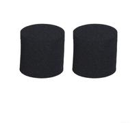 2 tappi per porte per altoparlanti in schiuma a celle aperte, per sintonizzazione audio, ottimizzazione del suono, altoparlanti monitor da studio 35-65 mm (60 x 50)