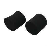 2 tappi per porte per altoparlanti in schiuma per modificare il comportamento di ventilazione dell'armadio e ottimizzare le prestazioni degli altoparlanti (95 x 100 mm)