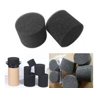 2 tappi per porte per altoparlanti in schiuma per modificare il comportamento di ventilazione dell'armadio e ottimizzare le prestazioni degli altoparlanti (100 x 60 mm)