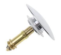 2 Tappi Pop-up per lavello, Tappo di Scarico Push, Tappo a Scatto da 66 mm, Tappo di Scarico per lavabo da Cucina e Bagno