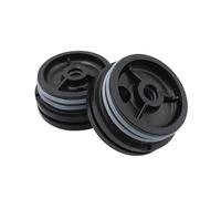 2 Tappi Terminali For Alloggiamento Membrana 4040 - Tappi/tappi Di Tenuta For Alloggiamento Membrana 4021 For Osmosi Inversa Da 4 Pollici - Accessori Universali For Il Trattamento Dell'acqua In ABS