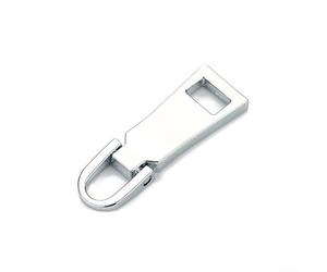 2 targhette di ricambio in metallo per cerniere su bagagli e attrezzi da avventura all'aperto (argento)