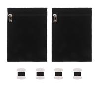 2 tasche nascoste per soldi: tasca laterale cucita con cerniera -