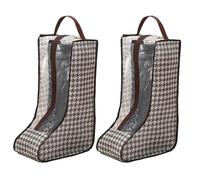 2 tasche per stivali, da equitazione, da donna, per scarpe da equitazione, da equitazione, per stivali, da equitazione, con manico, adatto per la famiglia, Puglia, Borsa per abiti