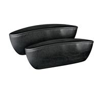 2 tasche riempi spazio sedile auto portaoggetti in similpelle