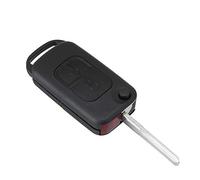 2 tasti auto chiave Flip Key Fob caso Shell per Chrysler Crossfire Remote 2004-2008