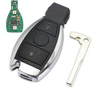 2 tasti Chiave Vergine Smart Telecomando Guscio BGA NEC 433Mhz per BENZ 2000+
