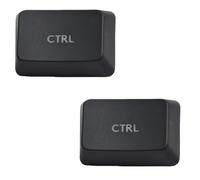 2 tasti Ctrl di ricambio per tastiera meccanica Logitech G413 da gioco, nero