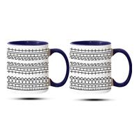 2 tazze da caffè Fuck This Shit da 330 ml, con messaggio nascosto, tazza da tè nascosta, novità creatività umorismo (viola)