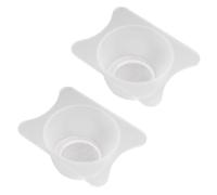 2 tazze filtro per aerografi di vernice accessori KP45 S130-90001/S130-90002 tazze tazza di purificazione della vernice accessori modello