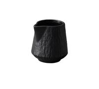 2 tazze for caffè, latte, salsa di bistecca, brocche for latte a bocca appuntita, zuccheriera, bricco for latte, tazzine in ceramica for caffè espresso Per Latte, Caffè(Black,130ml)