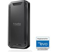 • 2 TB (altezza 12 mm) • SSD portatile, Thunderbolt™ 3 e standard USB 3.2 Gen2 • Velocità di lettura massima: 3.000 MB