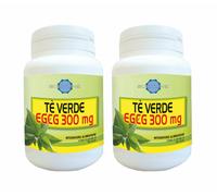 2 Tè Verde EGCG 90% 300mg 60 caps