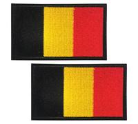 2 Tedesco Emblema Nazionale Termoadesiva Cucibile Ricamata Toppa, Bandiera Della Germania, Toppe Per Bandiera Tedesca Dell'Esercito Tedesco, Termoadesiva Cucibile Ricamata Toppa, Stemmi Da Cucire