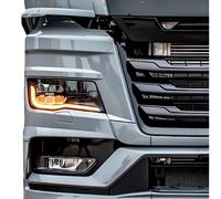 2-teilig le Luci Diurne Drl-Umrüstsatz Arancione Adatto A Man Tgx