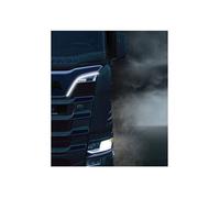 2-teilig Ledson Strisce Laterali Xenon Bianco 24V - LED Adatto per Scania Nuovo