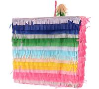 2-teilige, kuchenfÃ¶rmige PiÃ±ata fÃ¼r Geburtstagsfeiern