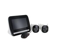 2 telecamere wireless - DIO CONNECTED HOME - LCD/NVR wireless - 7 - 3MP - Nouvo