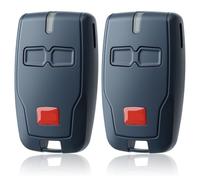 2 Telecomandi BFT 433,92 MHz Rolling Code per Cancello e Porta da Garage, Compatibili con BFT Mitto 2 Mitto 4 TRC2 Kleio Ghibli RCB04, 2 Canali, Batteria Inclusa, Modello Mitto 2B RCB Universale