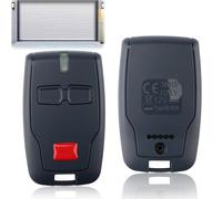 2 telecomandi Bft,bip portale universale telecomando per porta del garage per BFT Mitto 2B RCB e Rolling BFT Mitto 2, telecomando porta del garage per Kleio, Ghibli, TRC 2, Kleio, Ghibli, TR