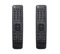 2 telecomandi di ricambio con luce per ricevitore satellitare VU+ SOLO2/Meelo Se/Vu Solo2Se SAT TV Set-Top BOX