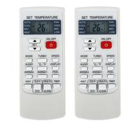 2 telecomandi di ricambio per climatizzatore Aukia YKR-H/102E Sentiti a tuo agio