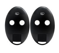 2 telecomandi per cancelli BFT MITTO2 433,92 MHz 2 canali, telecomando porta del garage, compatibile con MITTO 2/4, MITTO 2A/4A, KLEIO B RCA 02, per cancelli automatici, garage e cancello