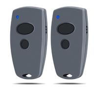2 telecomandi per garage digitali Marantec 302, 304, 382, 394, 392, 313, 433,92 MHz Multi-Bit per