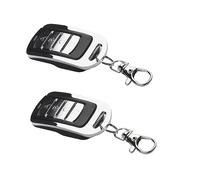 2 telecomandi universali automatici per cancelli, duplicatore universale, telecomando per porta del garage, sostituzione per cancello elettrico, portachiavi con clonazione