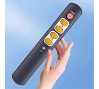 2 telecomandi universali intelligenti a 6 pulsanti con funzione di copia e apprendimento a infrarossi per TV, decoder, ecc.