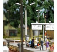 2 Telefoni A Posto Di Segnale In Legno OO/HO Gauge Busch 1626