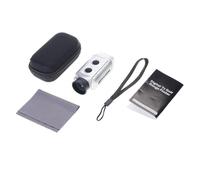 2 telemetro portatile 7 x 18 con design anti-appannamento, alta precisione ed ergonomia per il golf impermeabile strumento telemetro