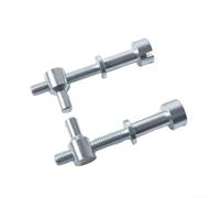 2 tendicatena di ricambio per motoseghe 009 028 038 038AV MS380 Componenti in metallo che supportano la manutenzione della catena e la longevità delle attrezzature