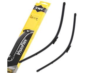 2 tergicristalli piatti SWF VISIOFLEX per Ford Fiesta 6 + Van