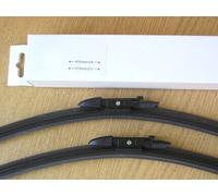 2 Tergicristallo Lame Adatto Specifico BMW Serie 5 E60 E61 M5 2003-2010 60/58cm