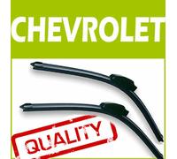 2 Tergicristallo Lame Adatto Specifico Chevrolet Corvette Coupe 1997-2003