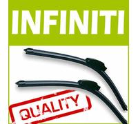 2 Tergicristallo Lame Adatto Specifico Infiniti G37 Cabriolet 2009-2013 65/40cm