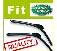 2 Tergicristallo Lame Adatto Specifico Land Freelander 1997-11 2006 55/53cm U