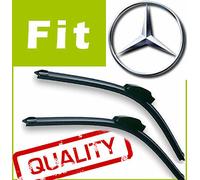 2 Tergicristallo Lame Adatto Specifico Mercedes Classe B 2011-2015 w246 65/48cm