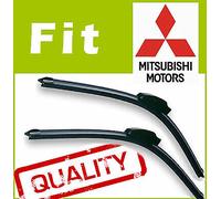 2 Tergicristallo Lame Adatto Specifico Mitsubishi Galant 05 1992-02