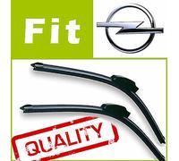2 Tergicristallo Lame Adatto Specifico Opel Astra G 07 1998-04 2004 50/48cm U